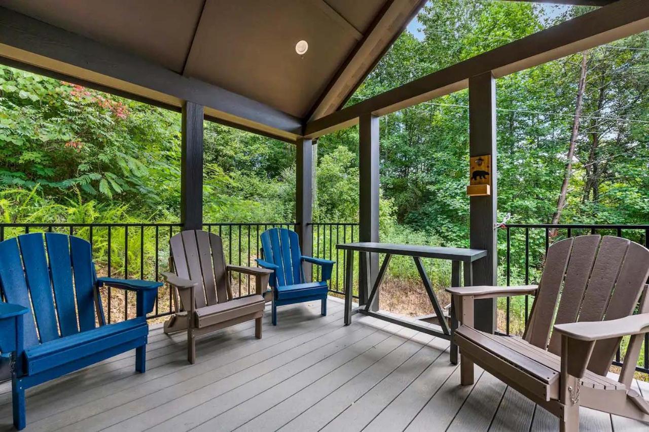 Crescent Moon Cabin Villa Сивиървил Екстериор снимка