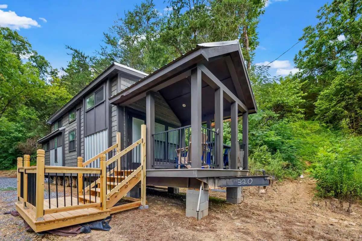 Crescent Moon Cabin Villa Сивиървил Екстериор снимка